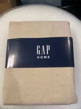 GAP Home Natural Speckled Beige Curtain set of 2